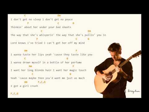 harry styles girl crush chords