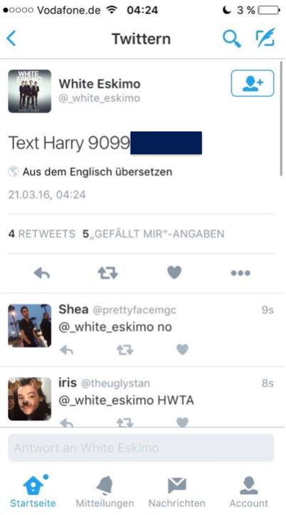 harry styles phone number 2023