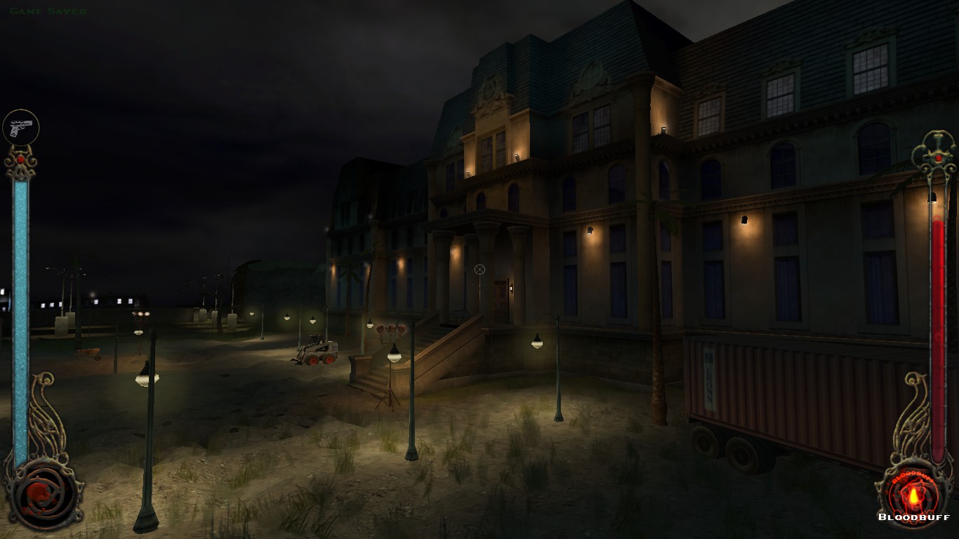 haunted house vampire the masquerade