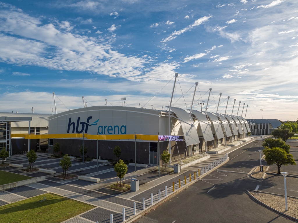 hbf arena photos