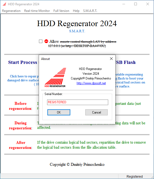 hdd regenerator patch