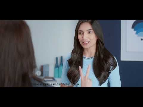 head and shoulders ad girl name