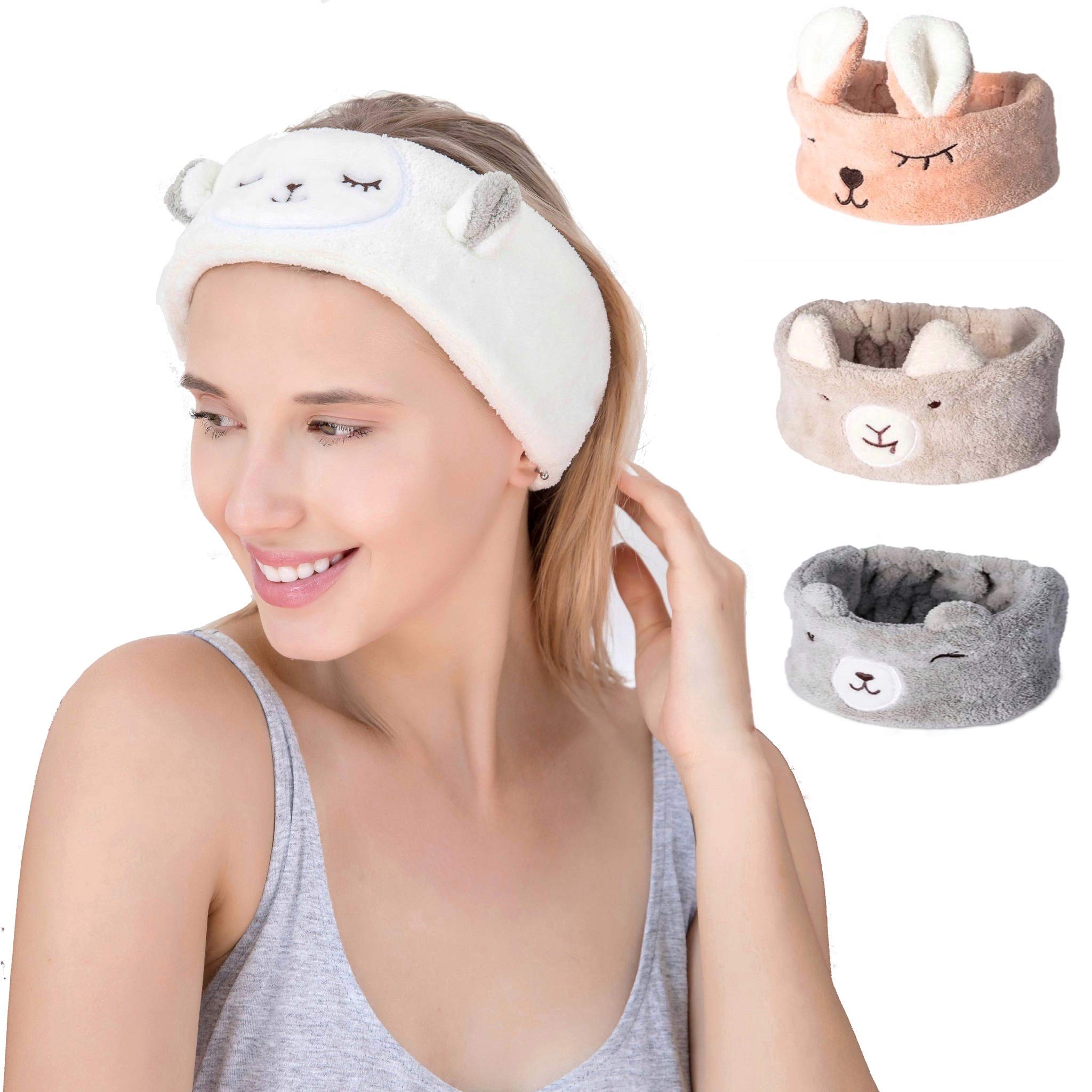 headband for washing face