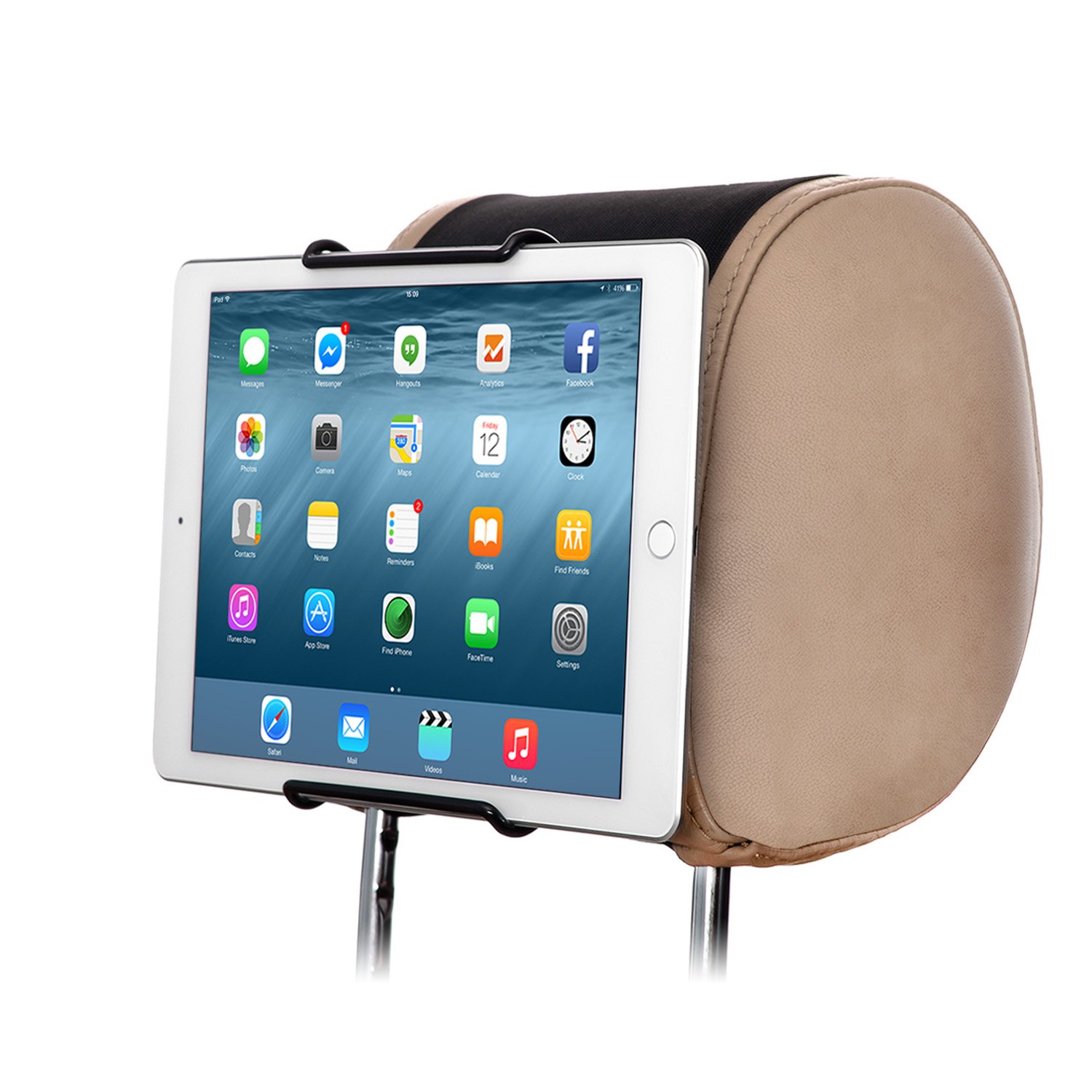 headrest tablet holder