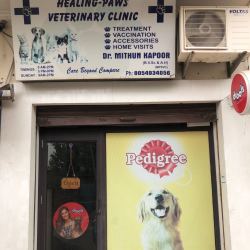 healing paws veterinary clinic reviews