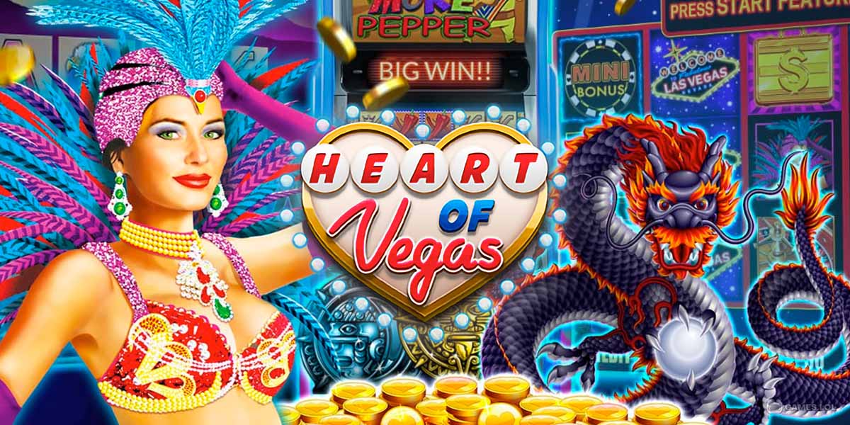 heart of vegas free slots