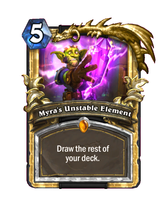 hearthstone draw the rest of your deck