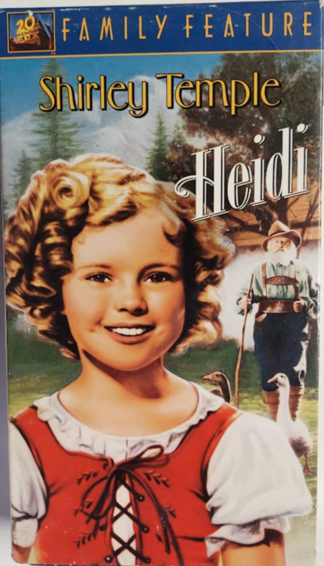 heidi shirley temple