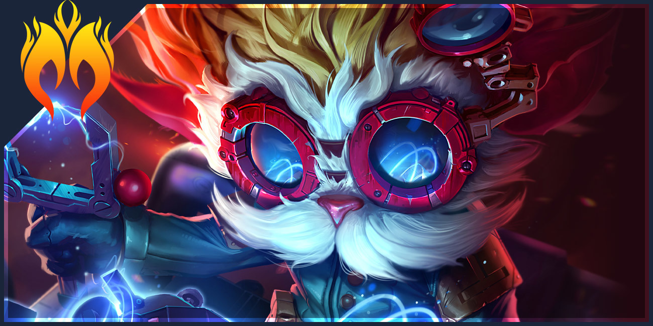 heimerdinger support