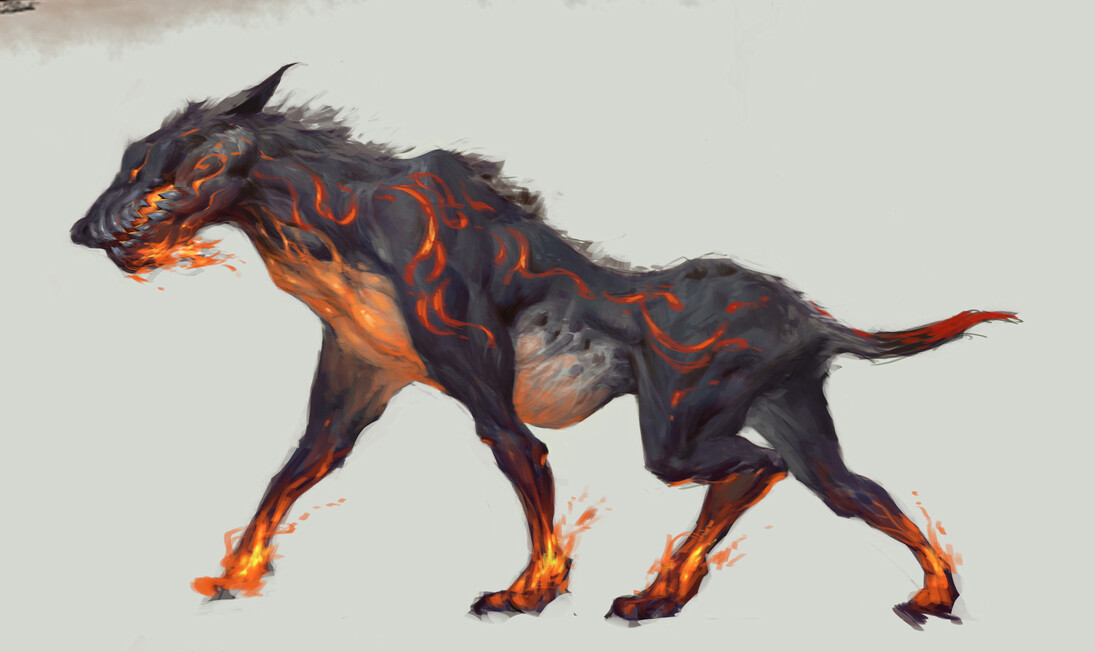 hell hound 5e