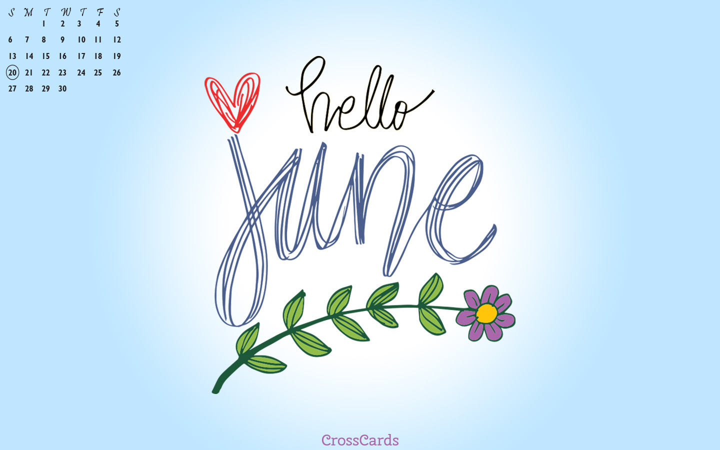 hello june wallpaper