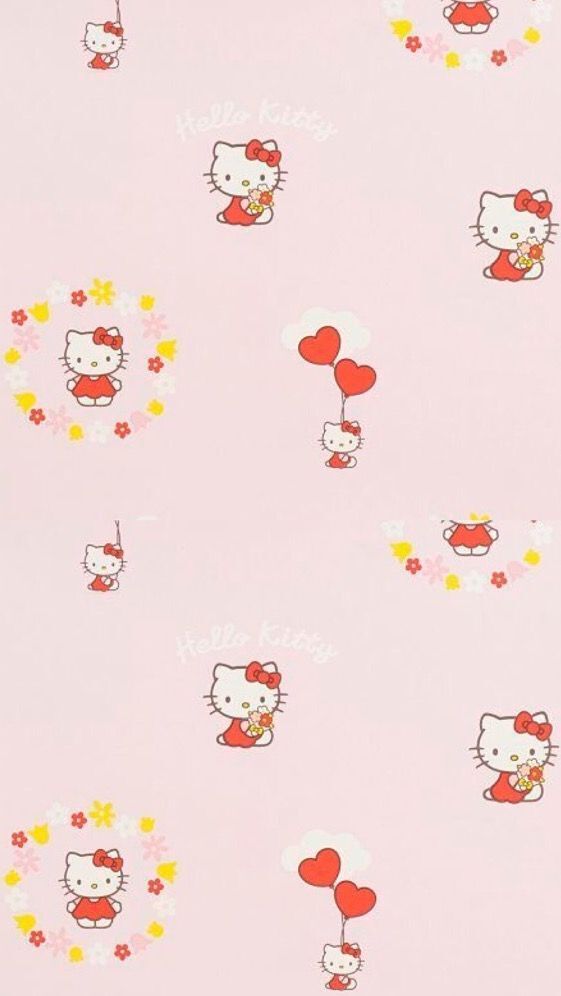 hello kitty wall paper