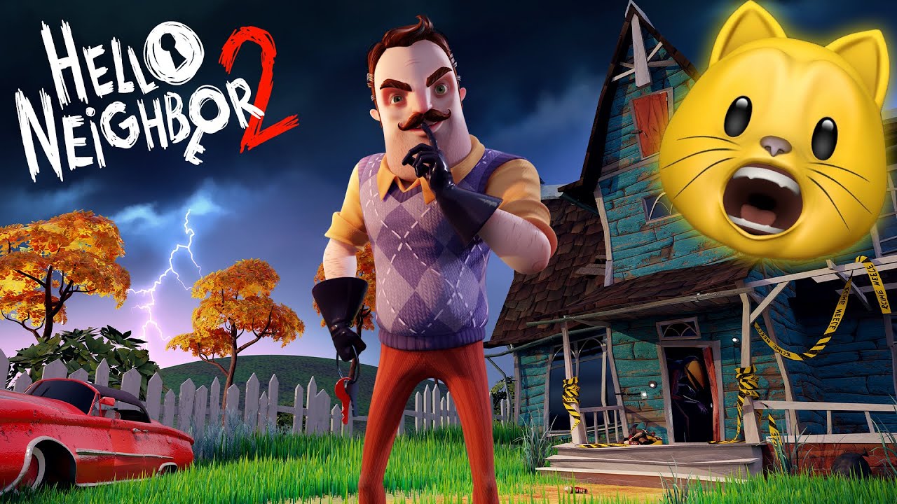 hello neighbor 2 alpha 1