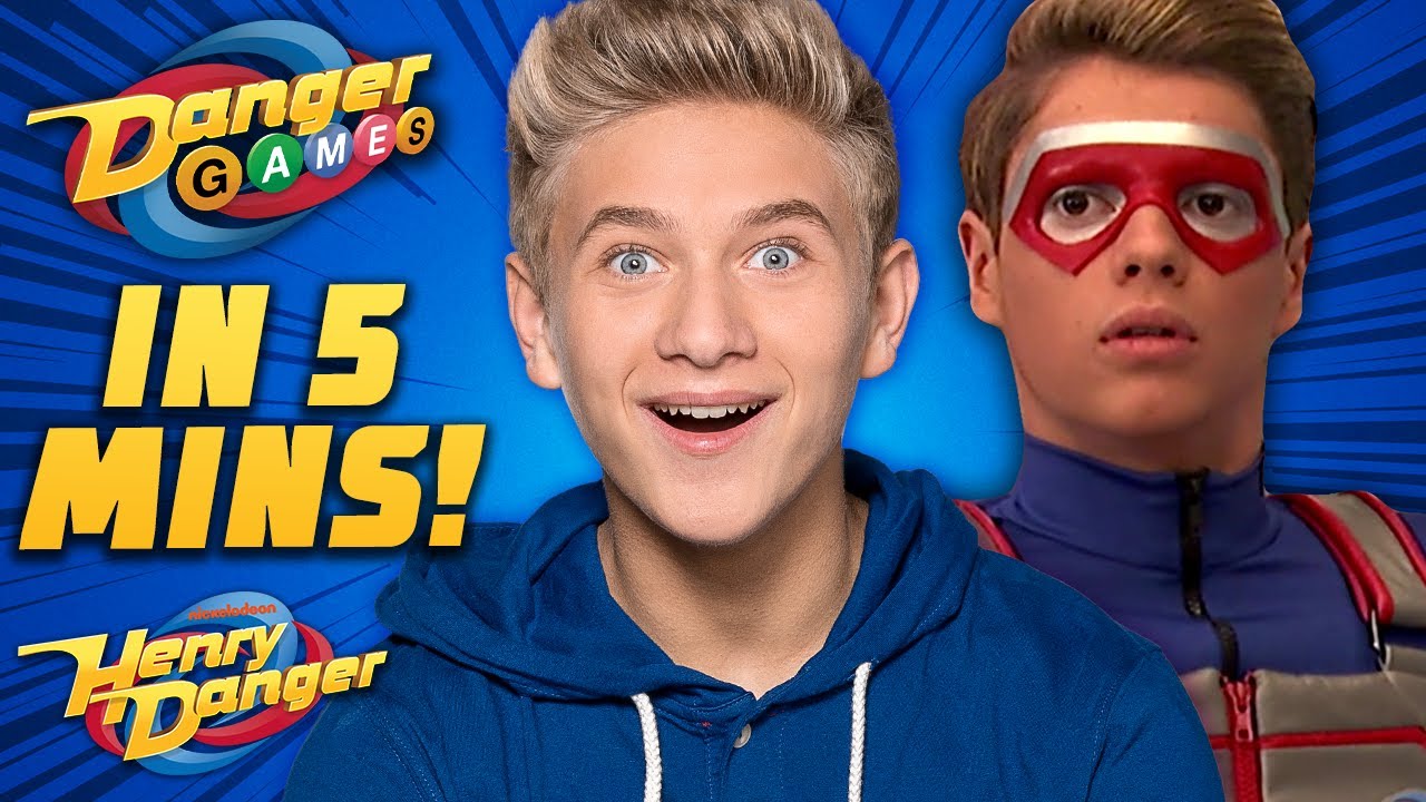 henry danger games