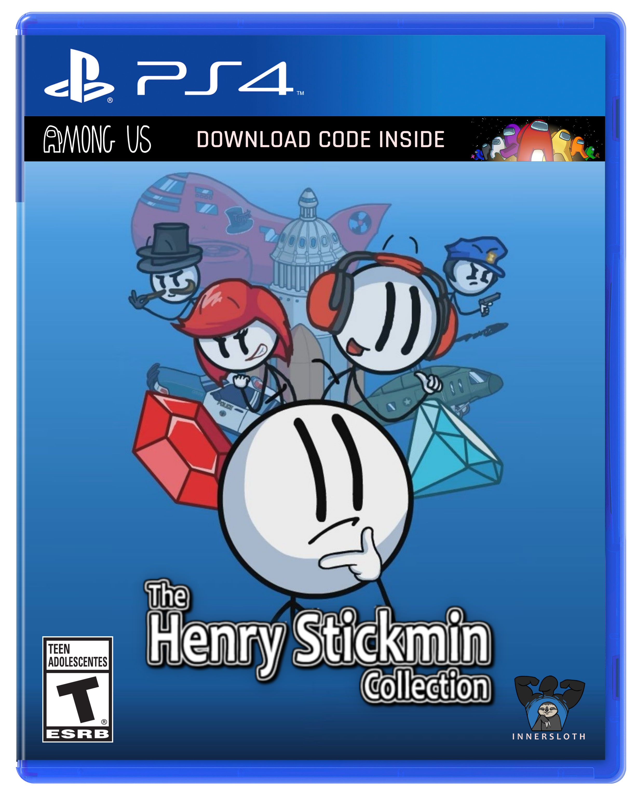 henry stickmin games