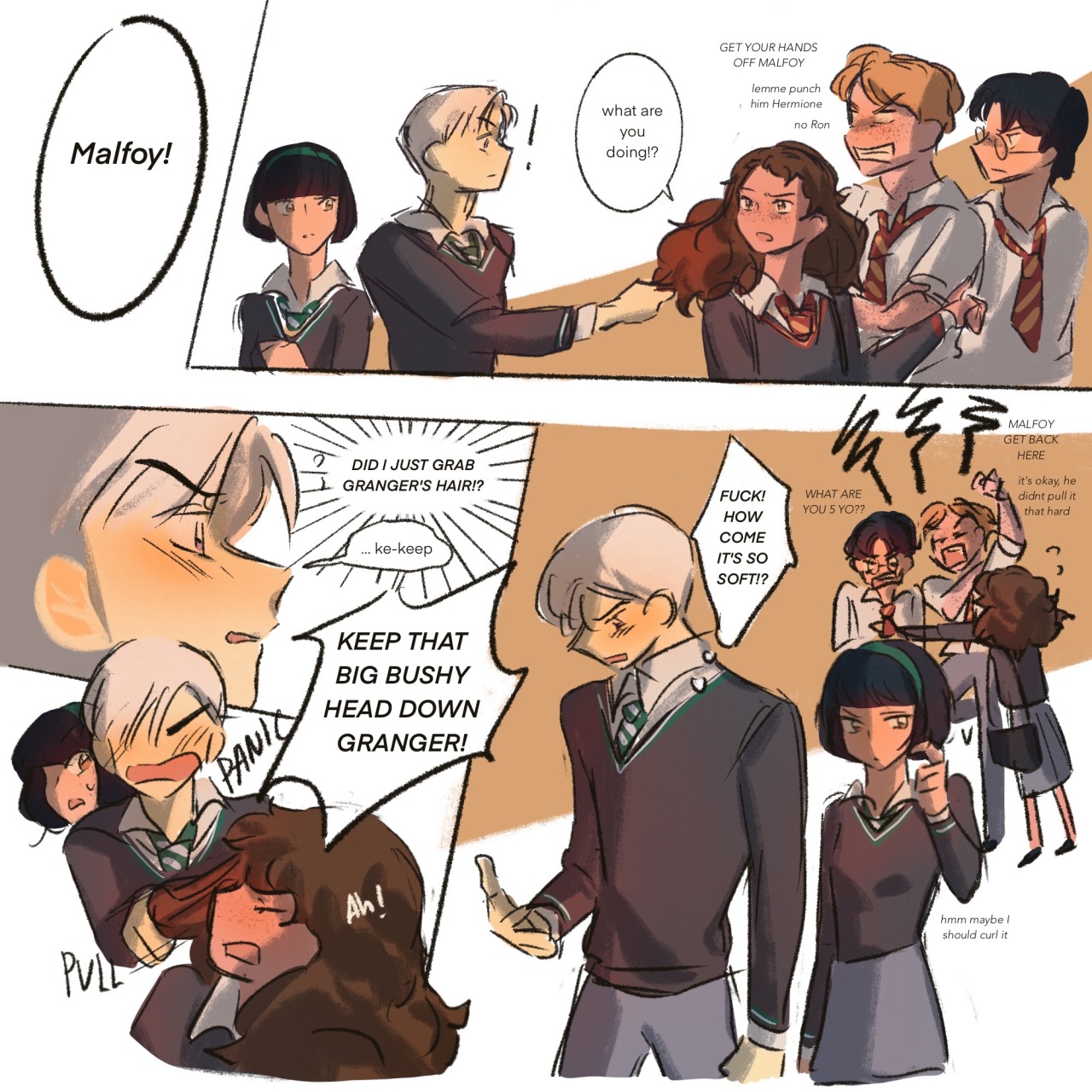 hermione x draco