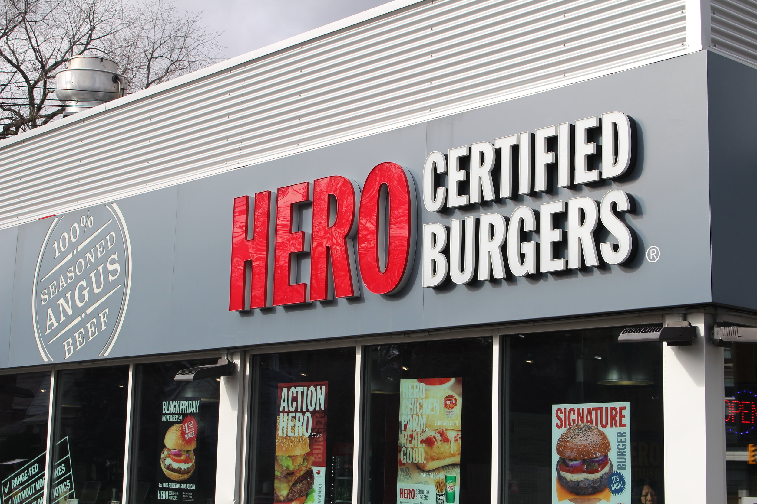 hero certified burgers toronto