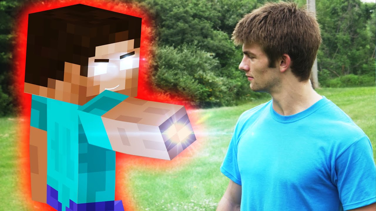 herobrine in real life