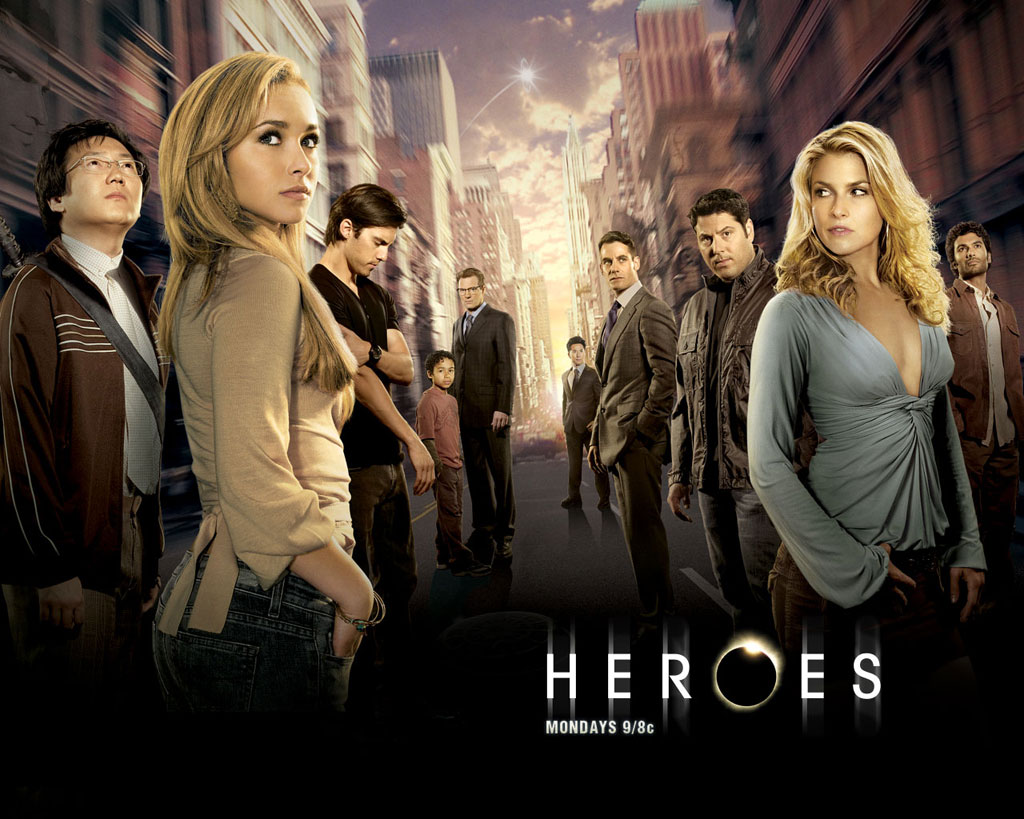 heroes serial tv