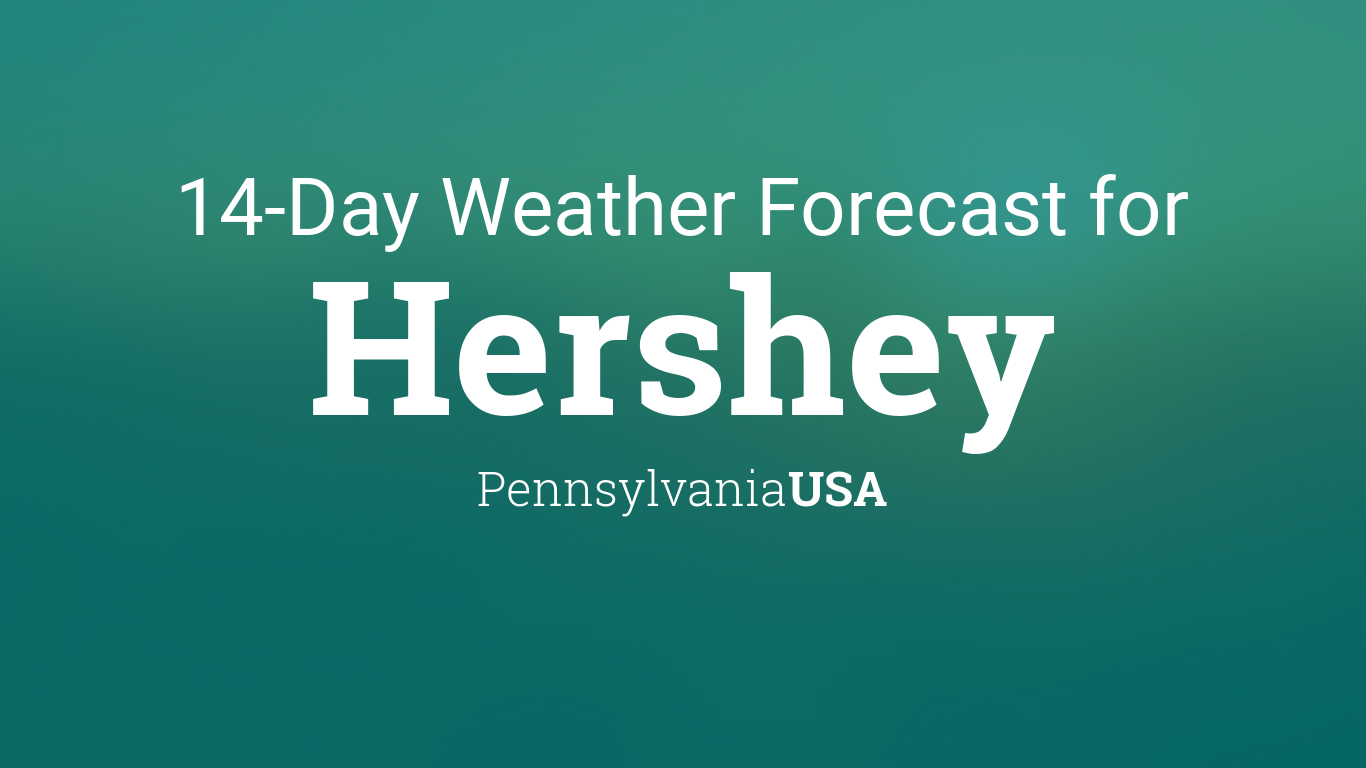 hershey park weather today