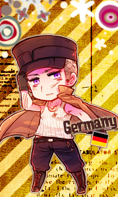 hetalia germany 2p