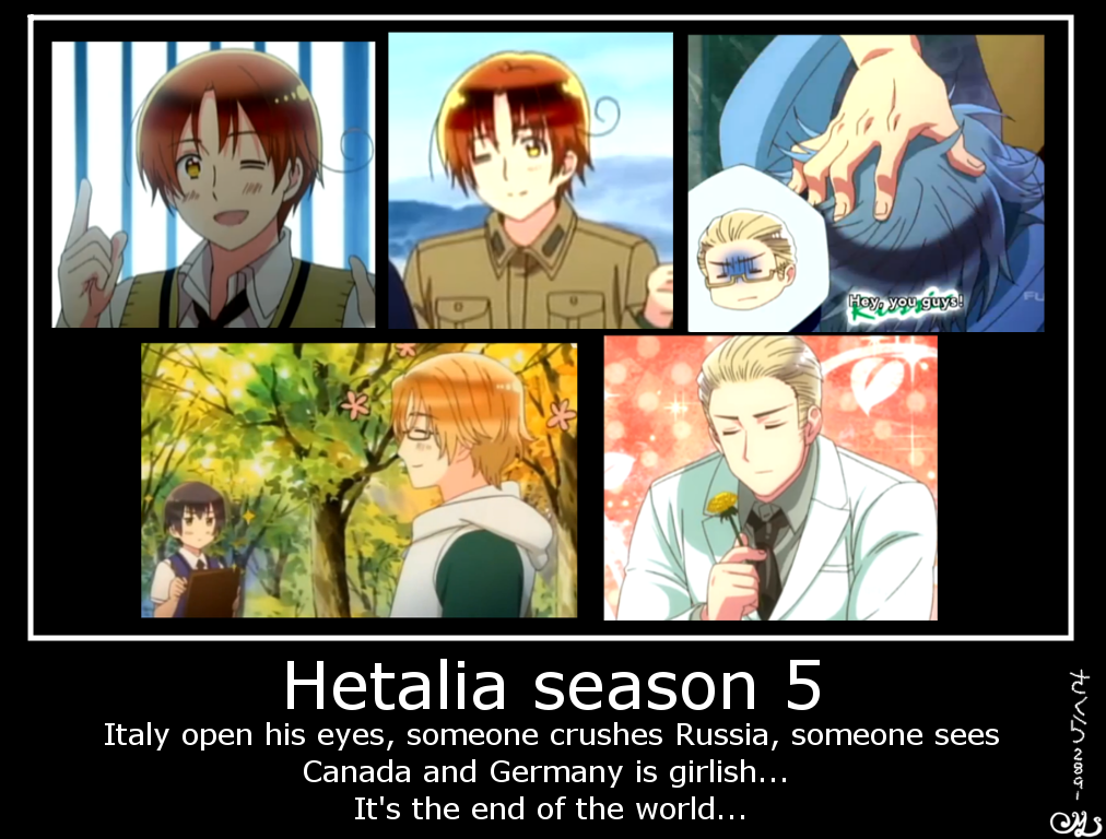 hetalia season 5 episode 1