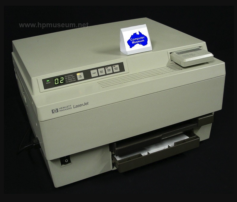 hewlett packard hp laserjet