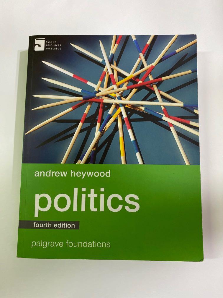 heywood politics 4th edition