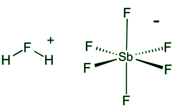 hf molecular geometry