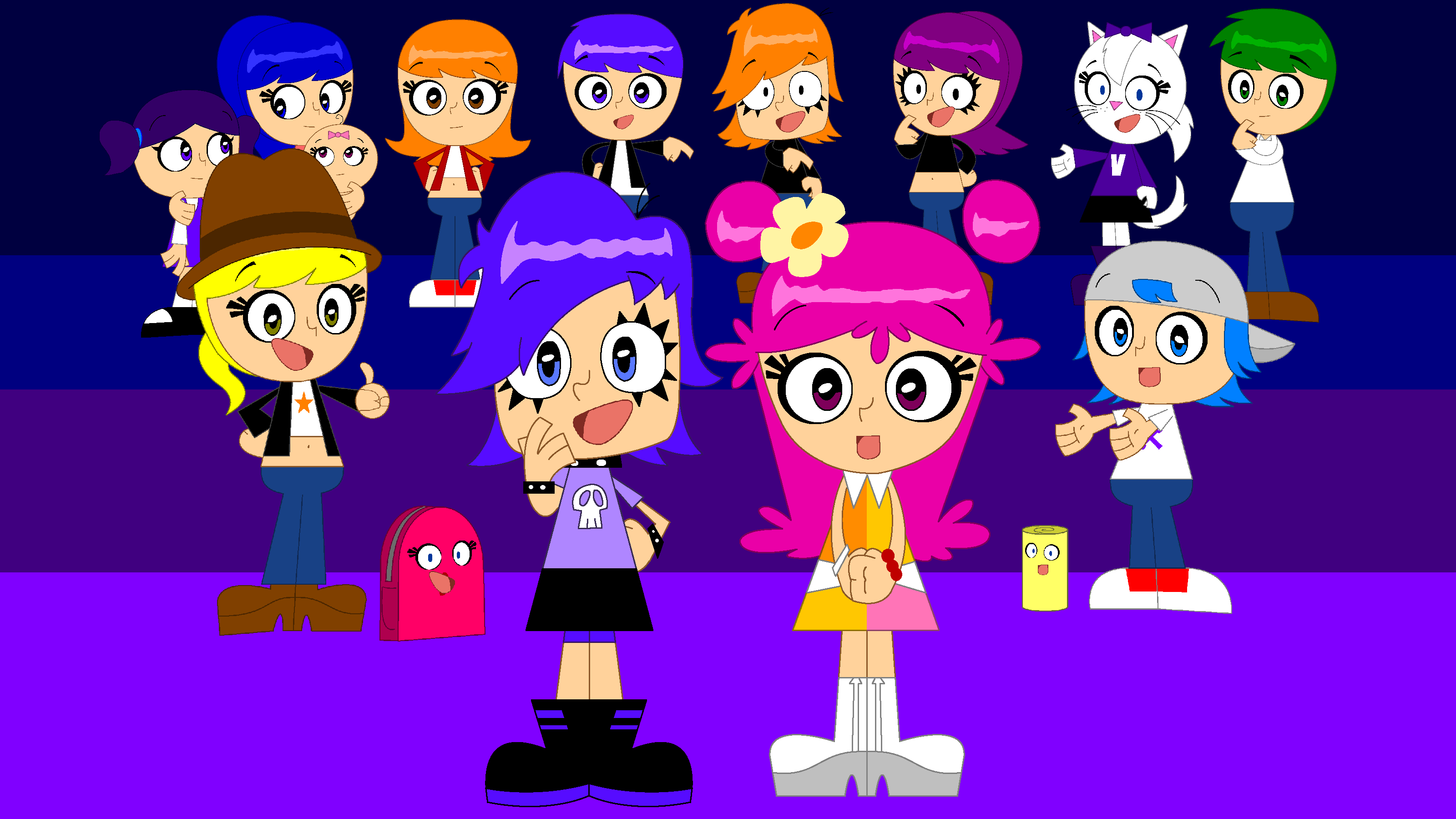 hi hi puffy amiyumi rules 2001