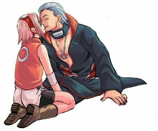 hidan x sakura