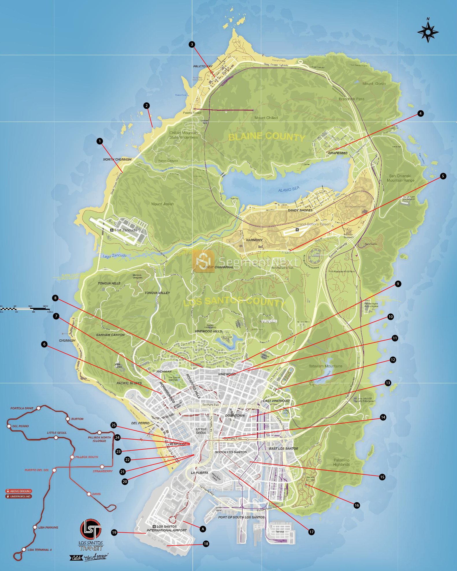 hidden packages gta v