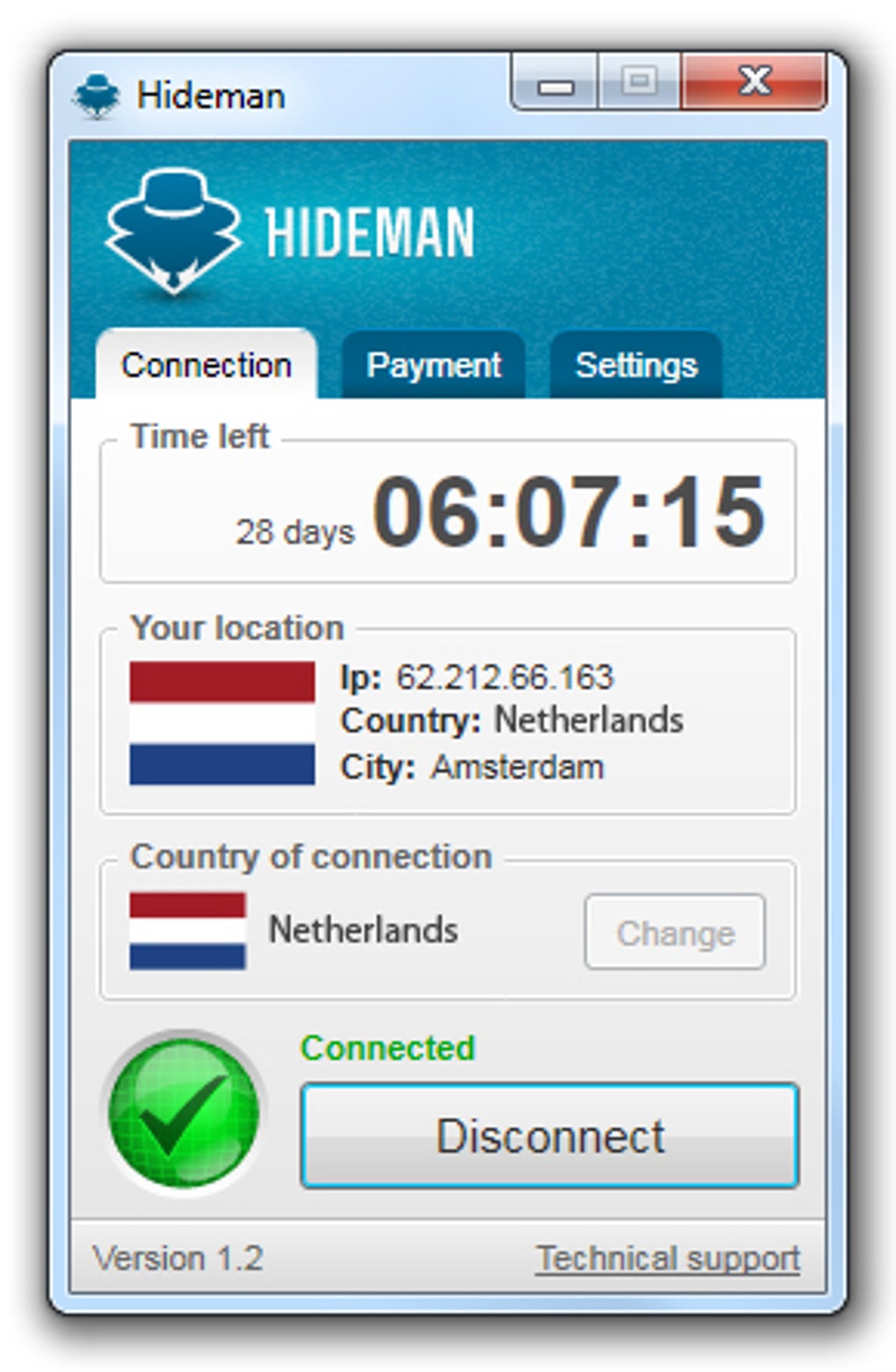 hideman vpn free download for windows 10