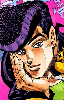 higashikata josuke manga