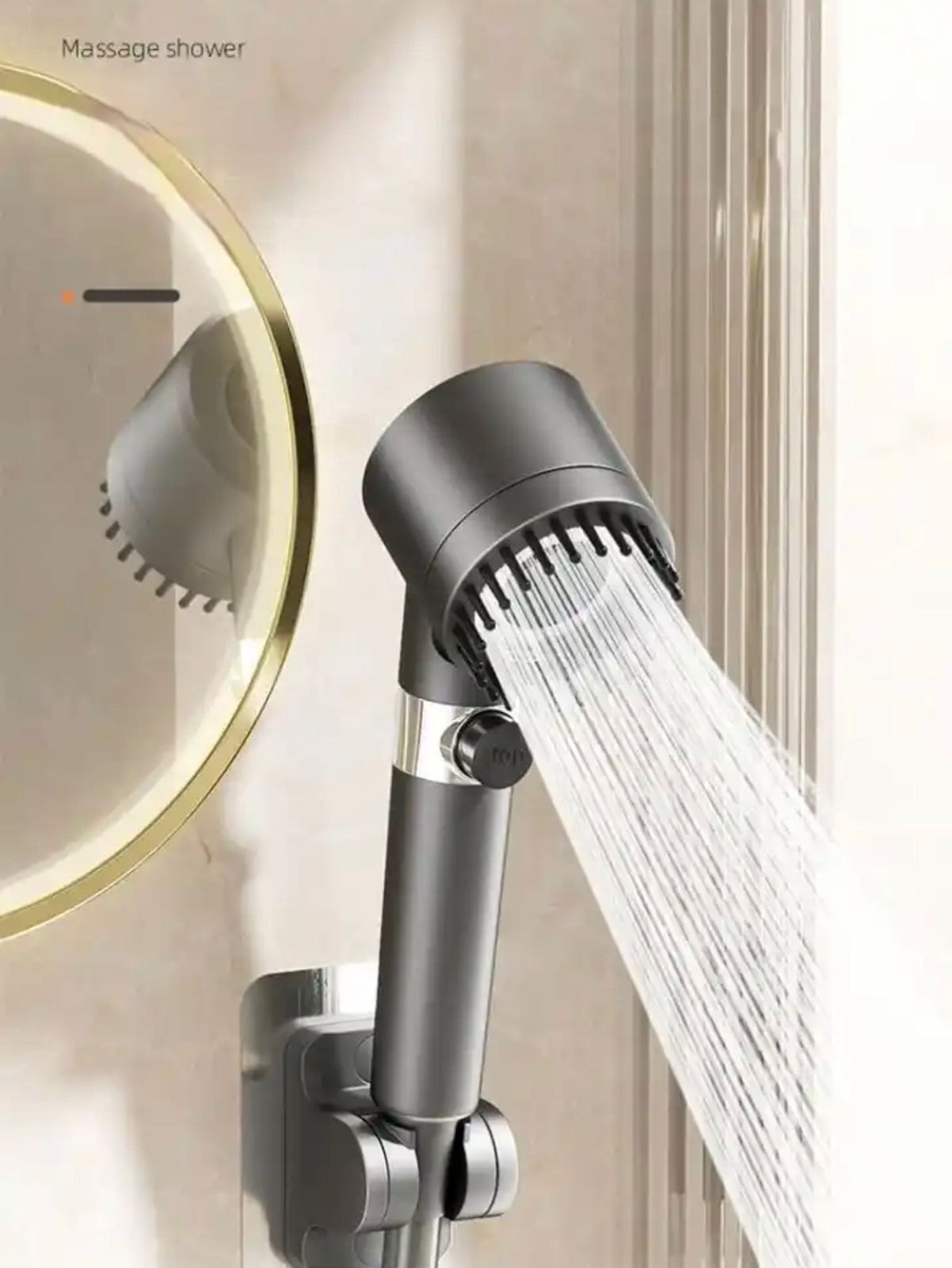 high pressure shower head