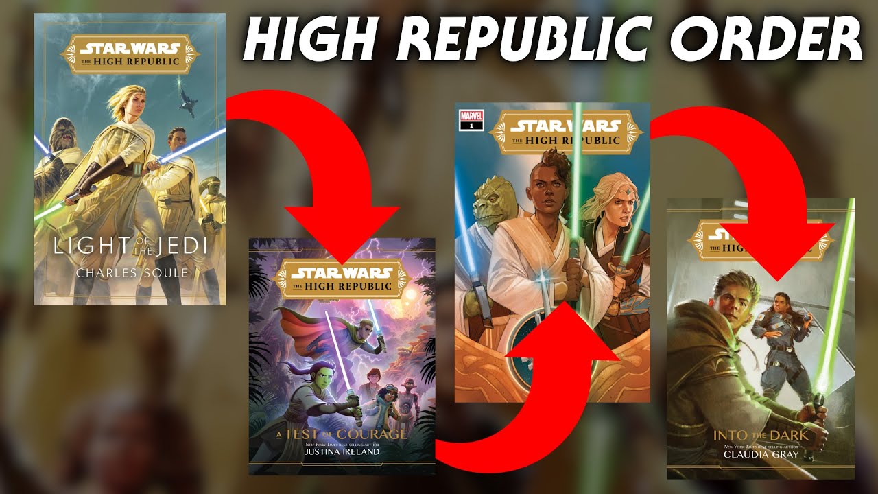 high republic novels