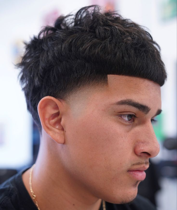 high taper fade