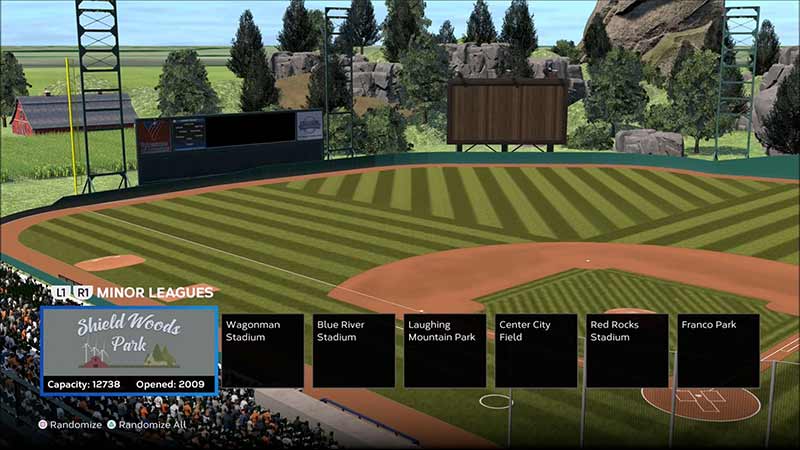 highest elevation stadiums mlb the show 23