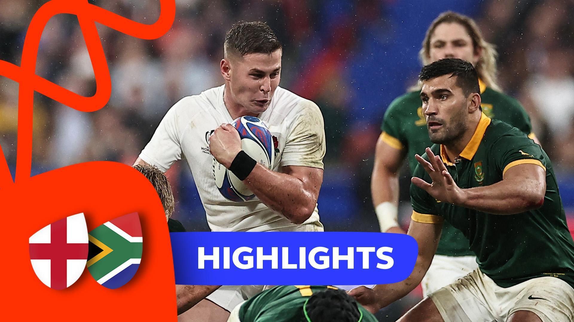 highlights of rugby world cup