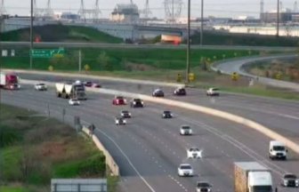 highway 410 brampton accident today