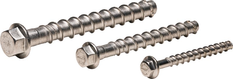 hilti concrete screws