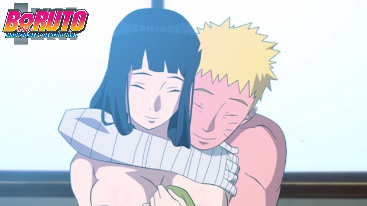 hinata hyuga and naruto