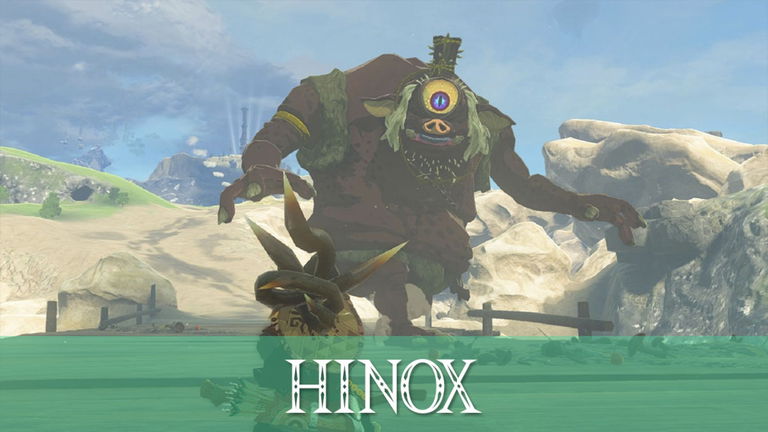 hinox plateado