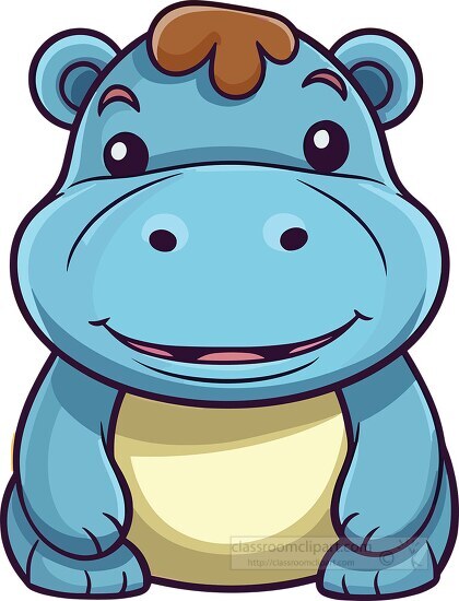 hippo clip art