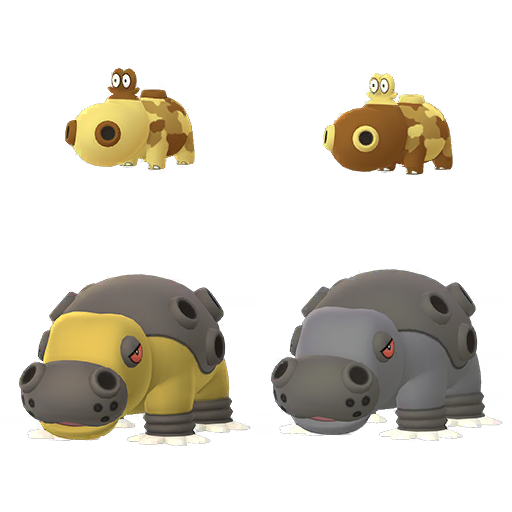 hippowdon shiny