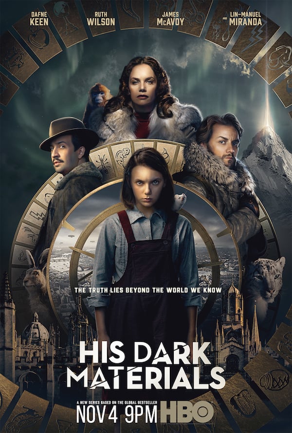 his dark materials estreno mexico