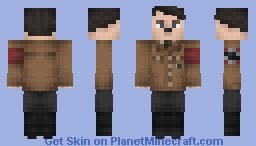 hitler mc skin