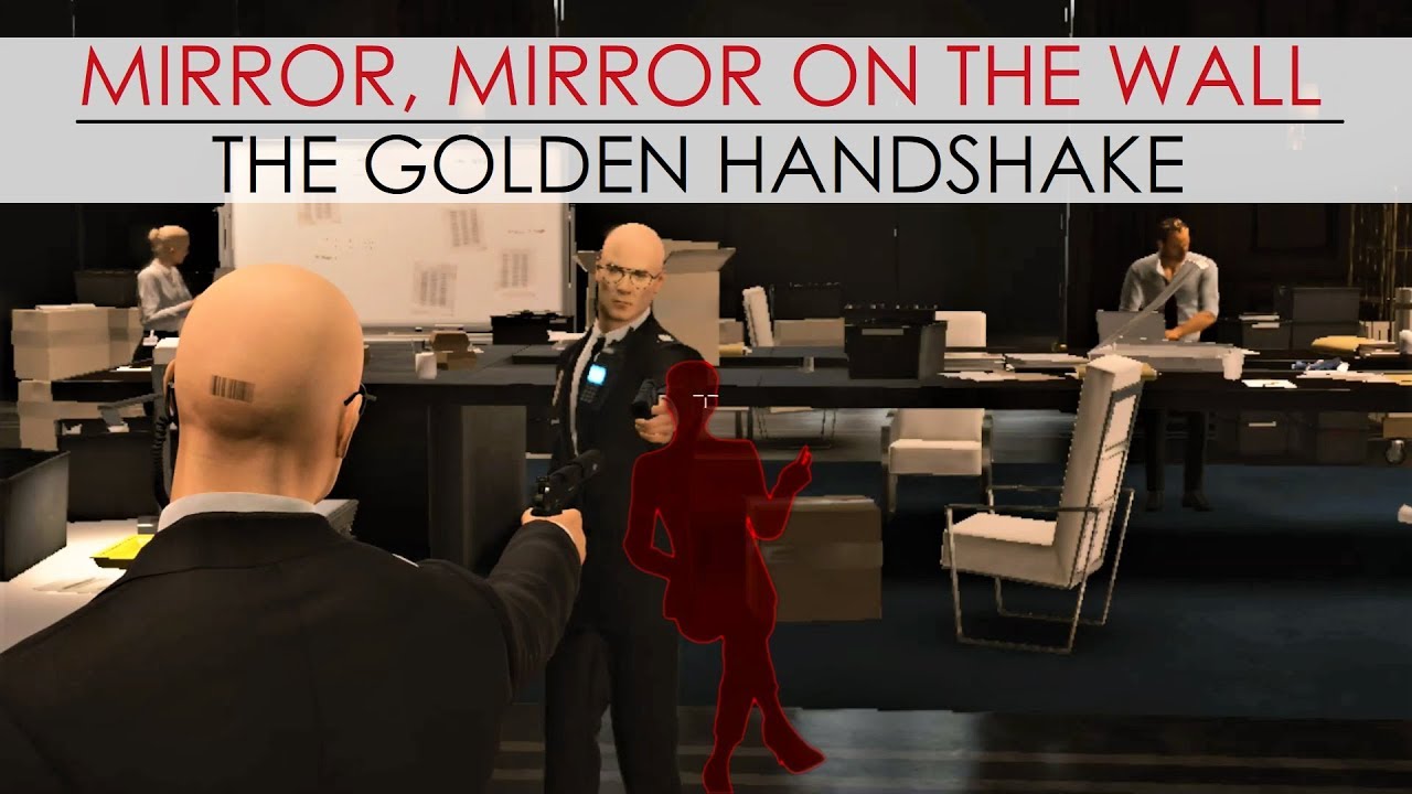 hitman 2 mirror mirror on the wall