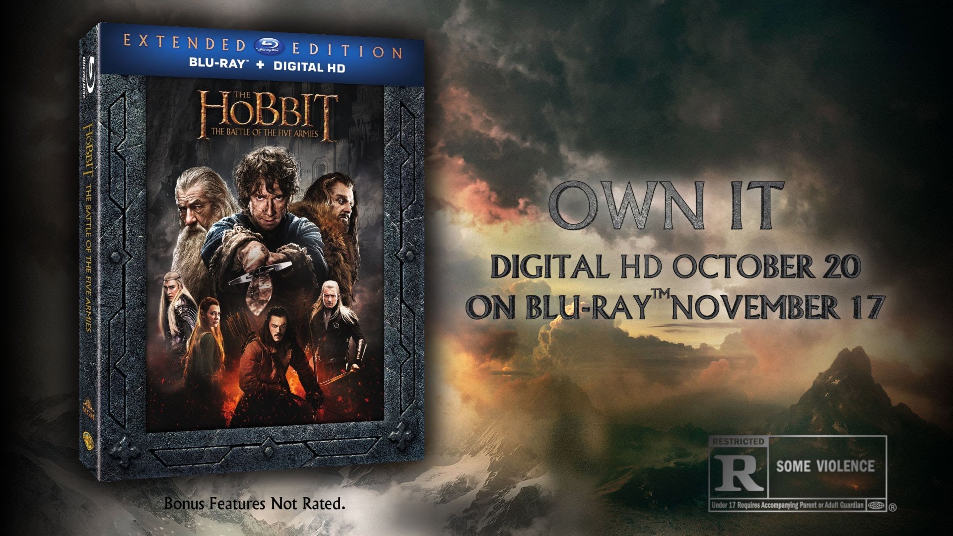 hobbit beş ordunun savaşı extended