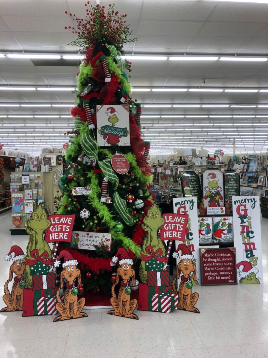 hobby lobby grinch christmas trees